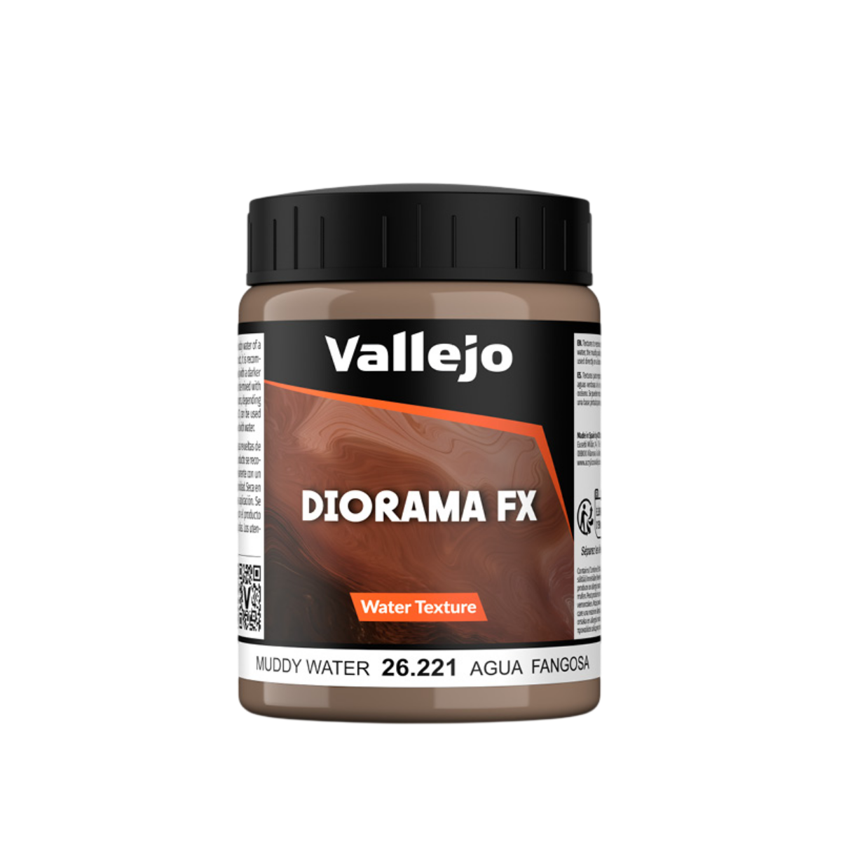 Vallejo Diorama - Muddy Water Texture