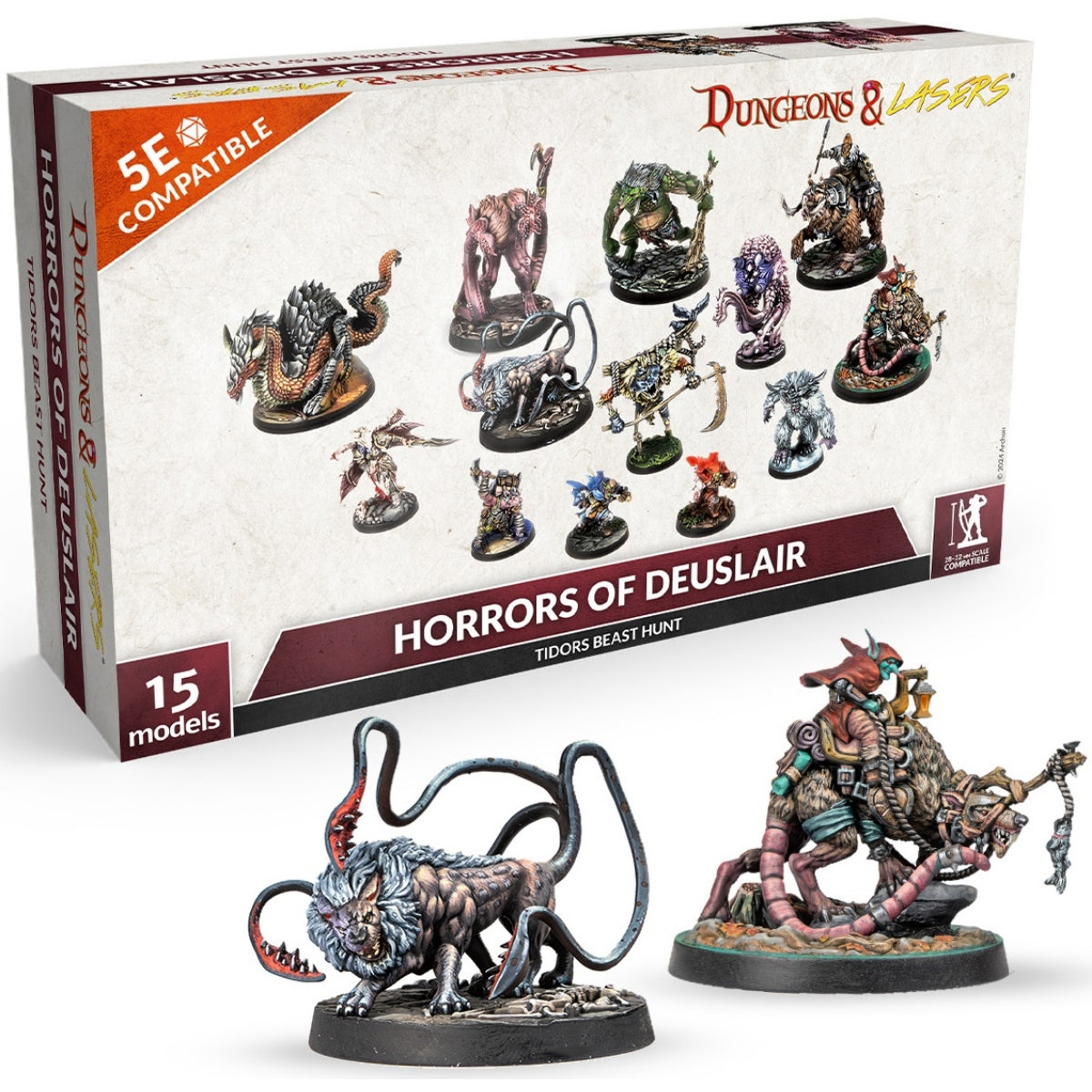 Dungeons and Lasers - Horrors of Deuslair