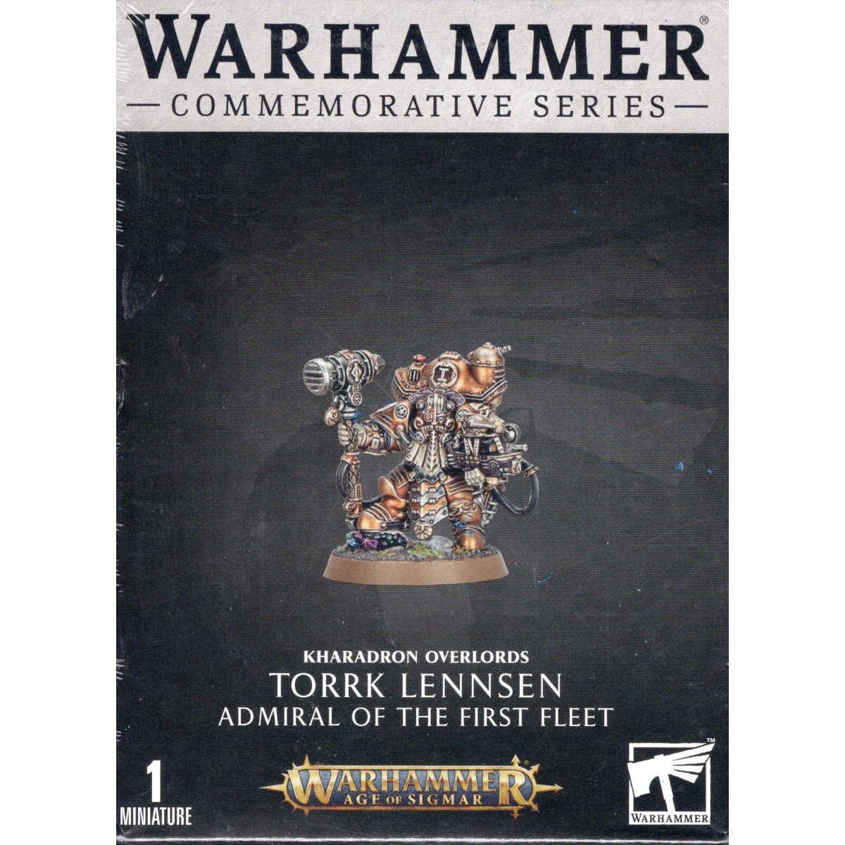 Kharadron Overlords - Torkk Lennsen, Admiral of the First Fleet