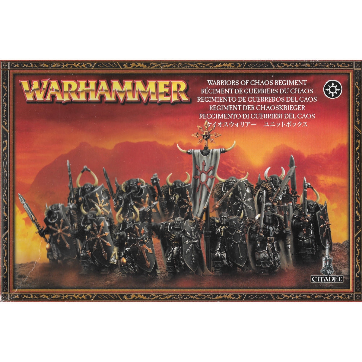Warriors of Chaos - Warriors of Chaos Regiment (83-06-OLD)