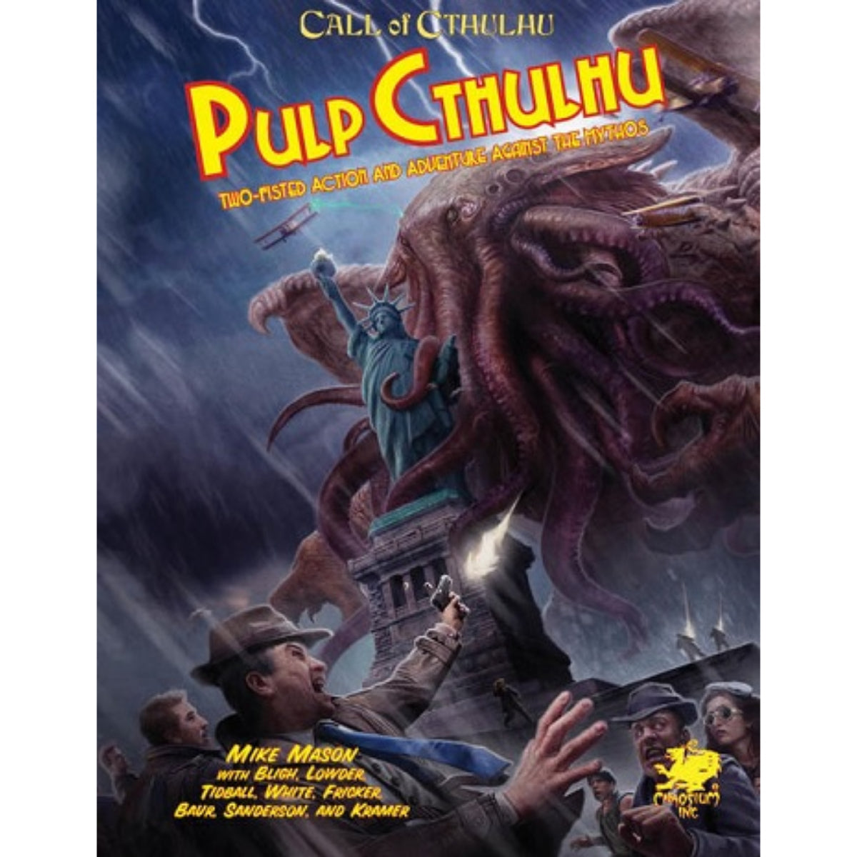 Call of Cthulhu 7th - Pulp Cthulhu Rules Expansion