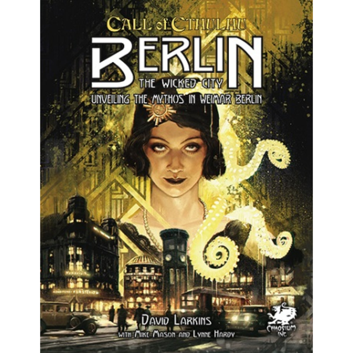 Call of Cthulhu 7th - Berlin la Dépravée / Berlin The Wicked City