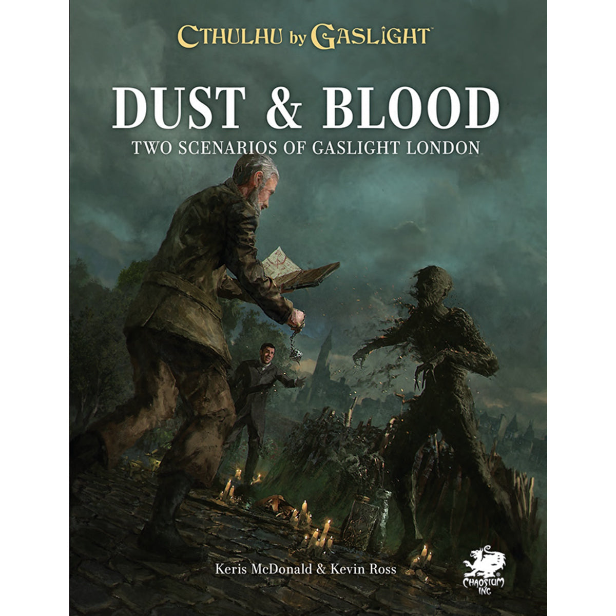 Call of Cthulhu 7th Ed. - Cthulhu by Gaslight: Dust & Blood