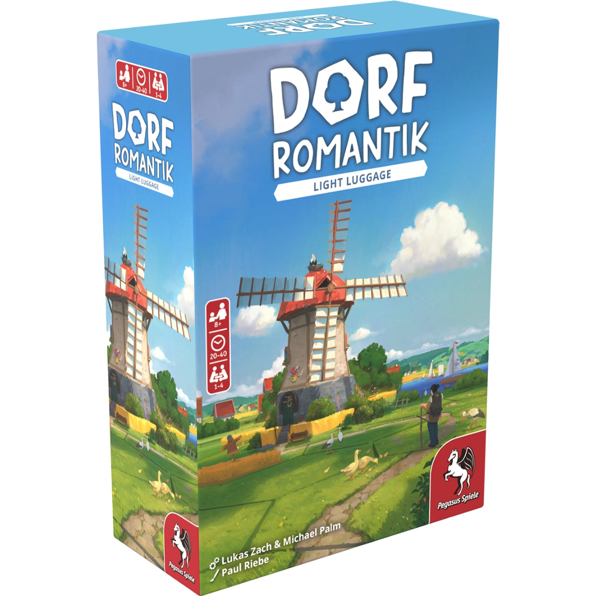 Dorfromantik: The Board Game - Light Luggage Edition