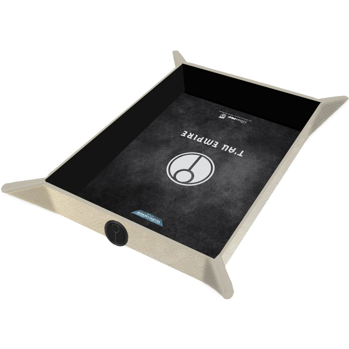 Ultra-Pro: Warhammer 40k Foldable Dice Tray - Tau Empire