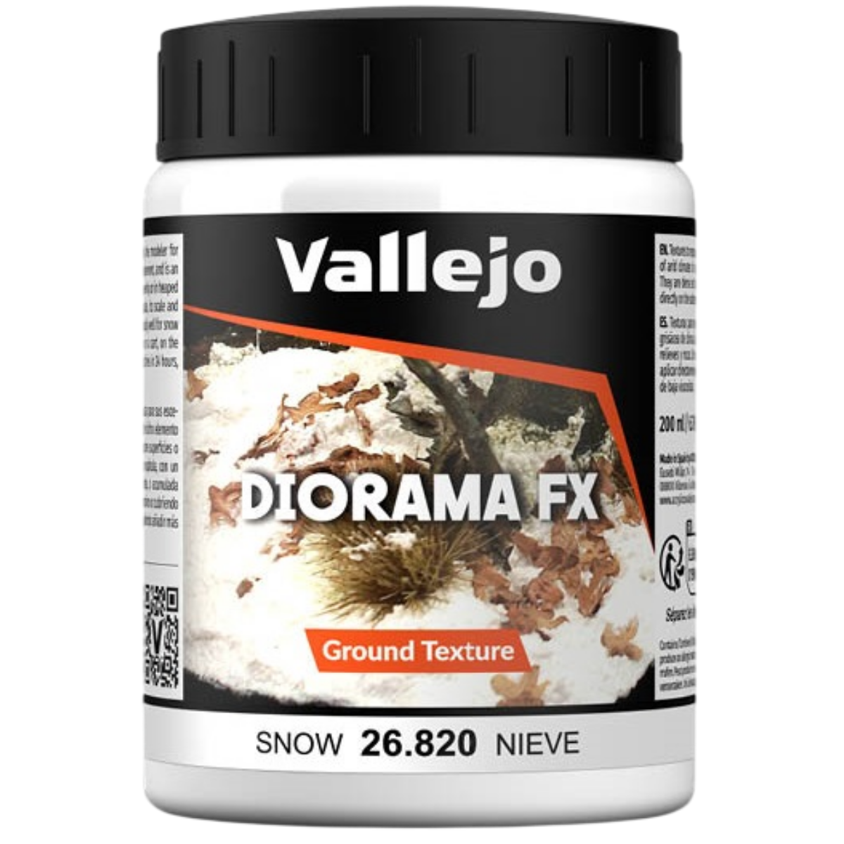Vallejo Diorama - Snow Texture