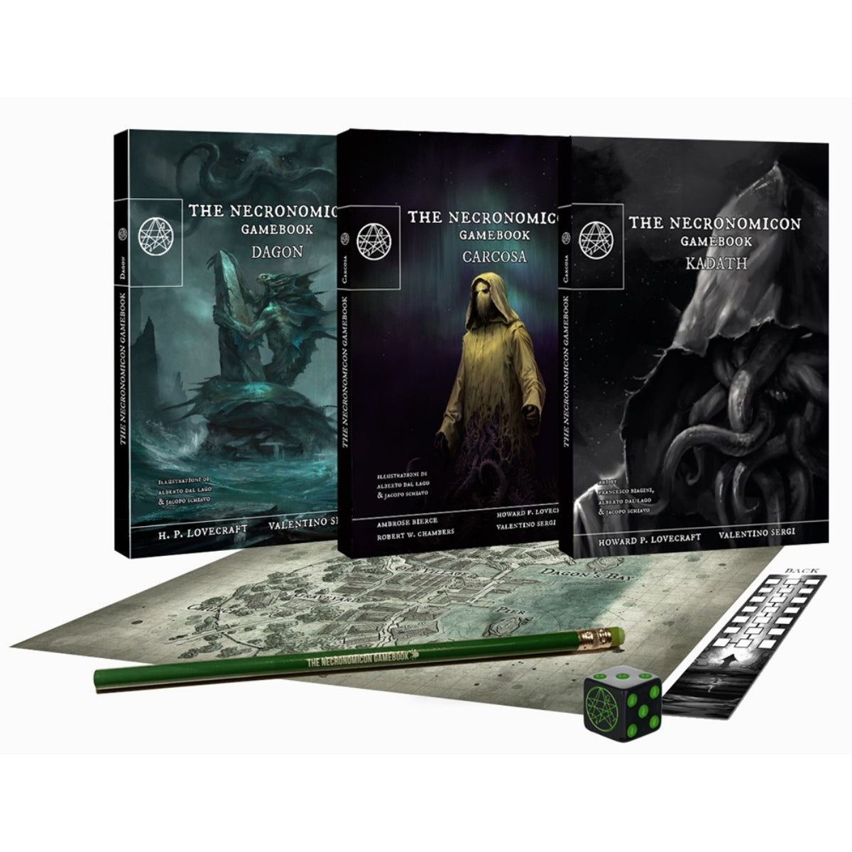 The Necronomicon - Gamebook Trilogy