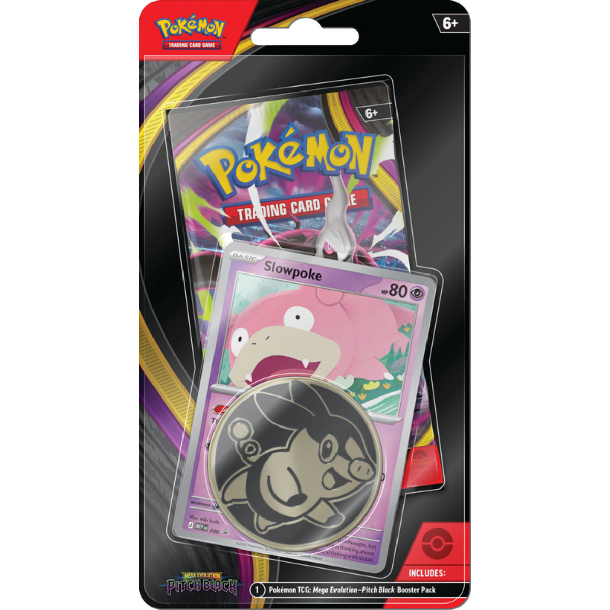 Pokemon - Pitch Black Checklane Blister