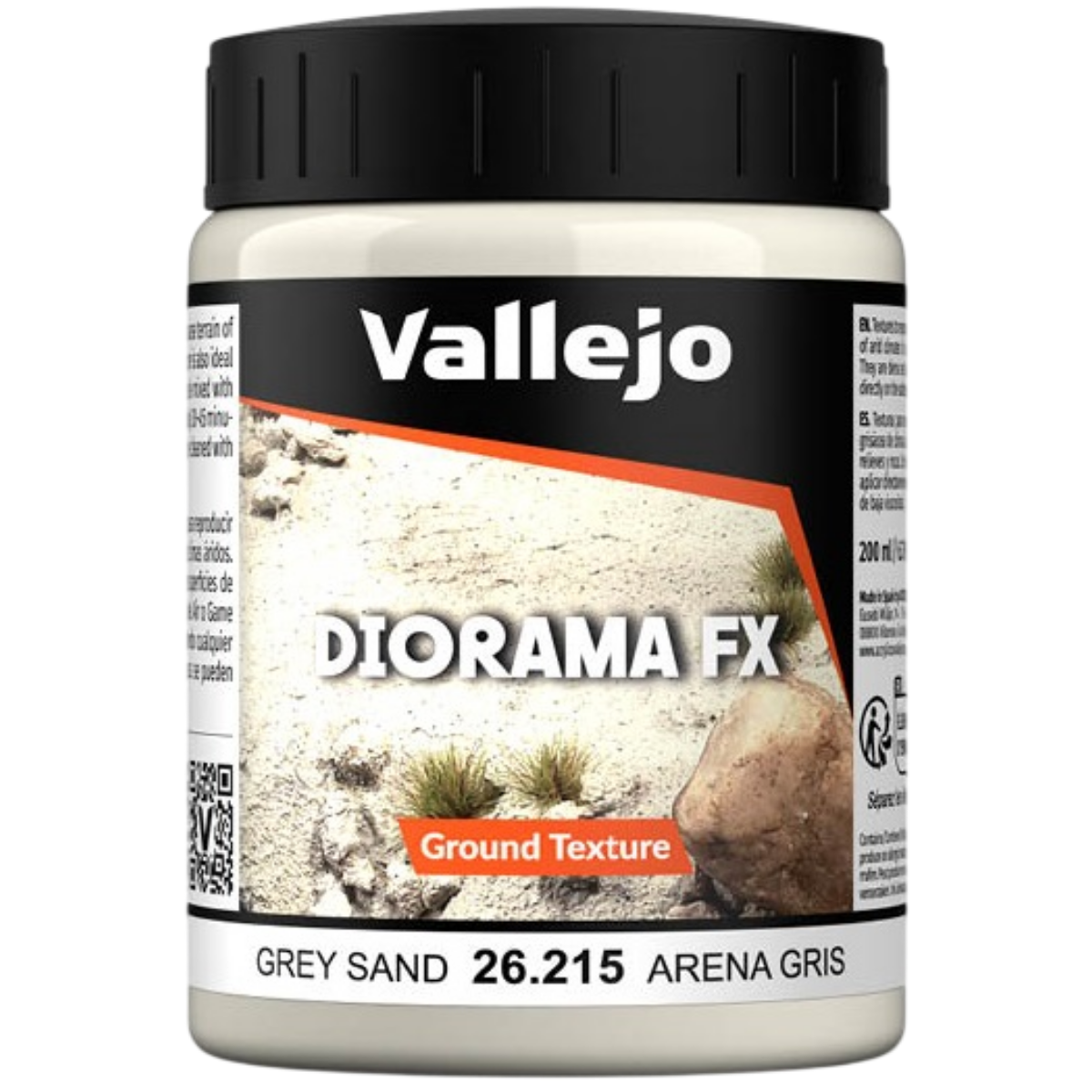 Vallejo Diorama - Grey Sand Texture