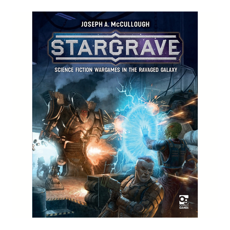 Stargrave - Rule book