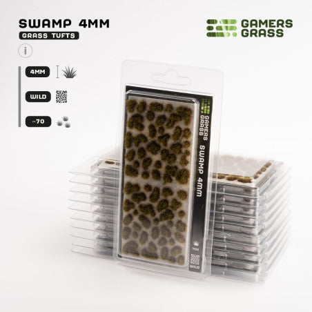Gamer's Grass Tufts - Swamp