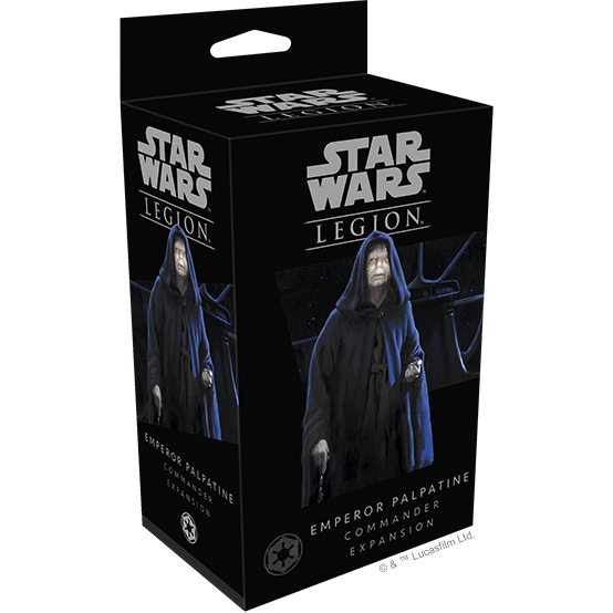 Star Wars: Legion - Emperor Palpatine Commander Expansion ( SWL22 )