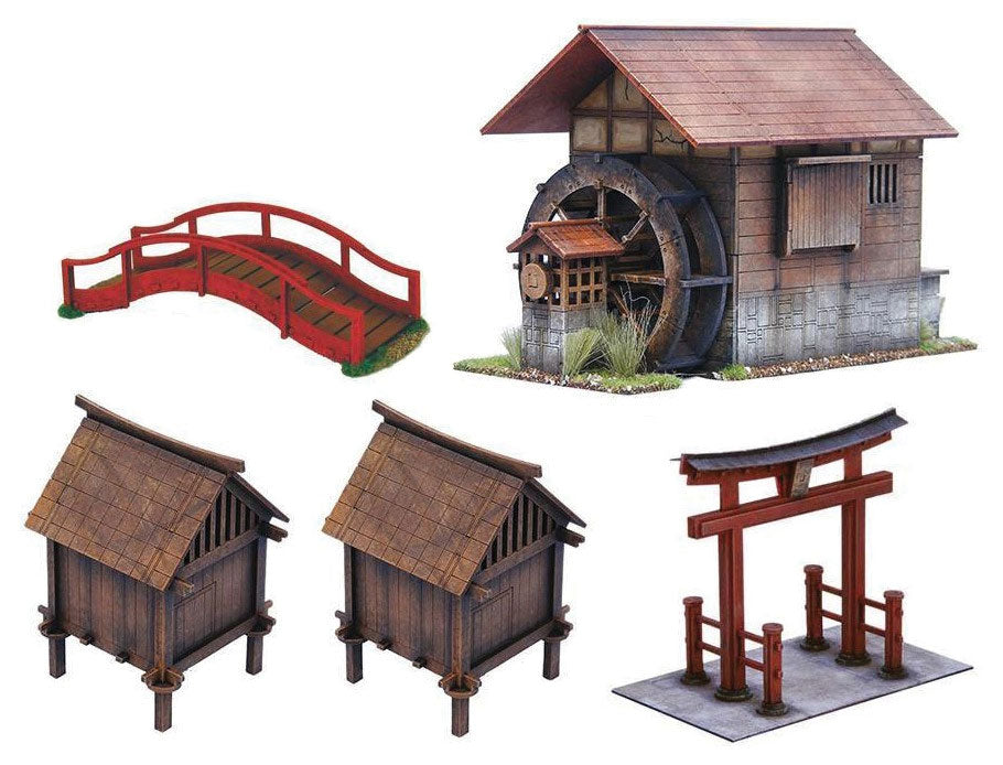 Sarissa Precision - Test of Honour Scenery Set