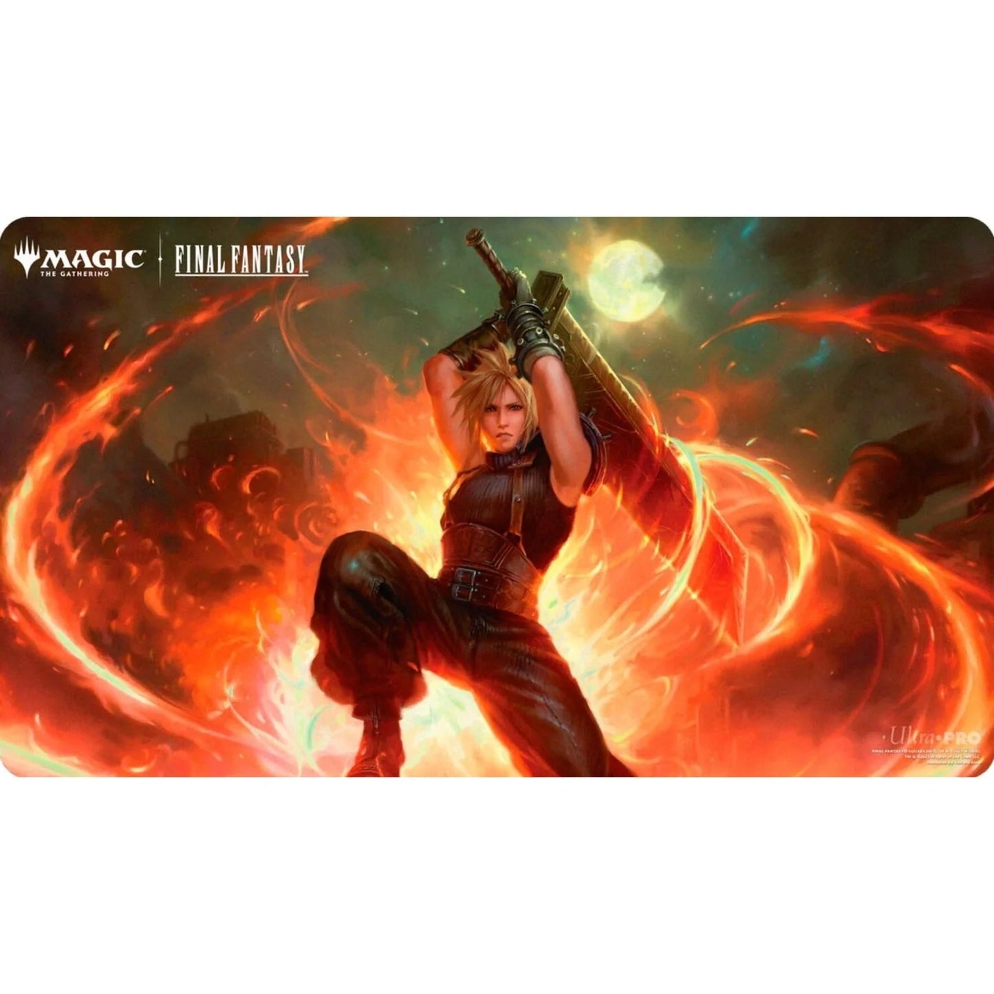 Ultra Pro Playmat - Final Fantasy Cloud