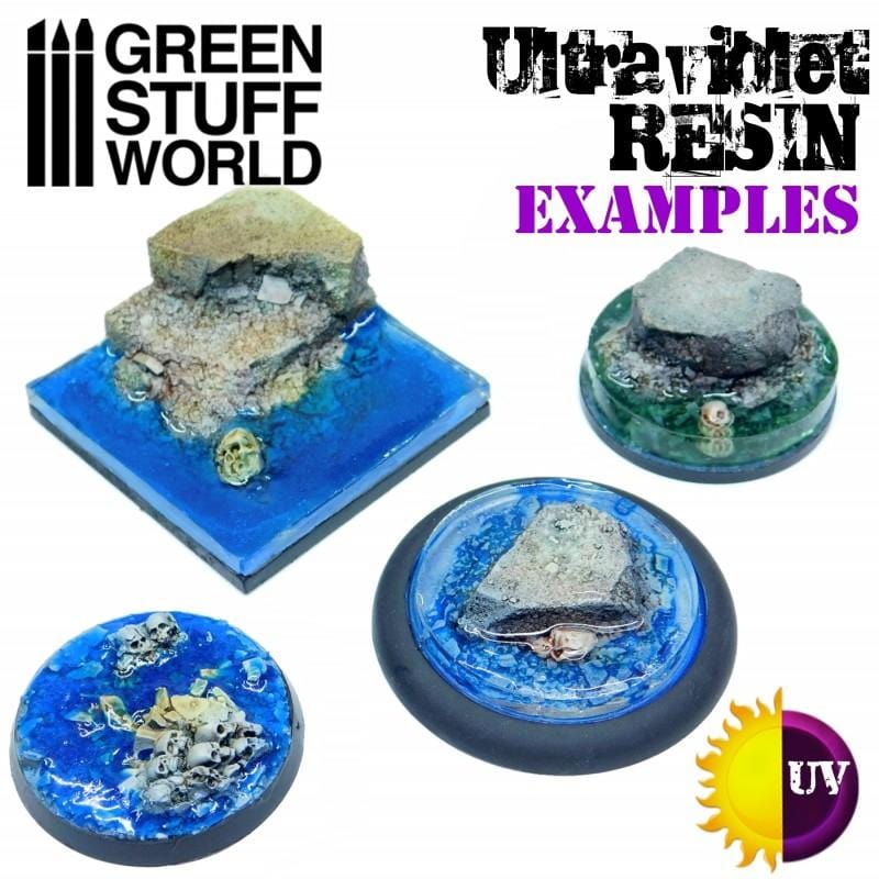 GSW Effect - UV Resin Clear: Water Effect 17ml (2019)