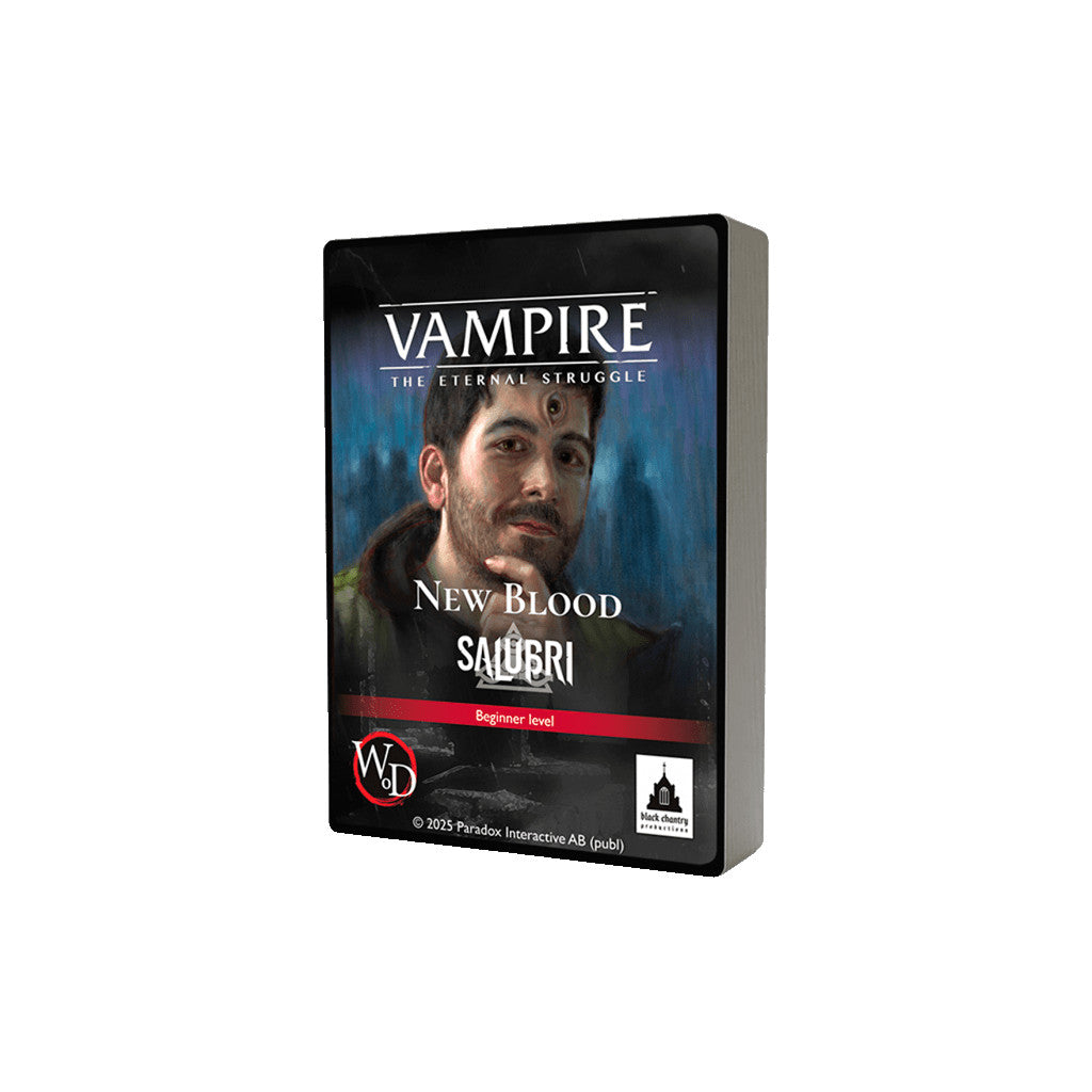 Vampire The Eternal Struggle 5th - (New Blood) Salubri