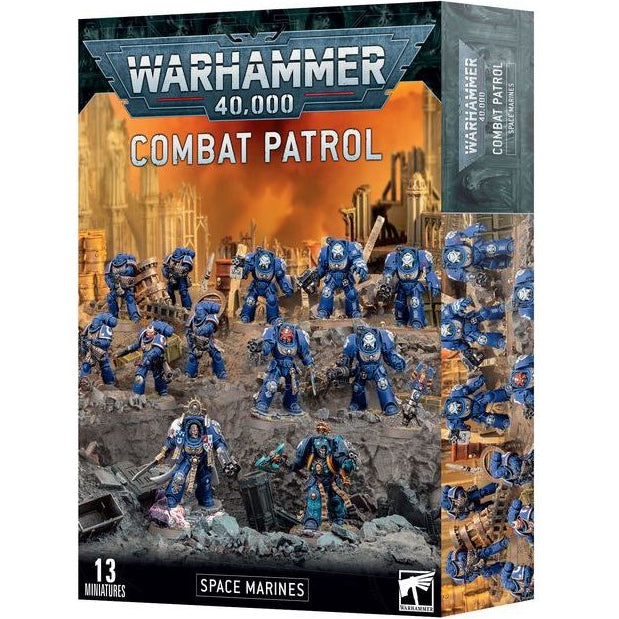 Combat Patrol: Space Marines ( 48-80 )