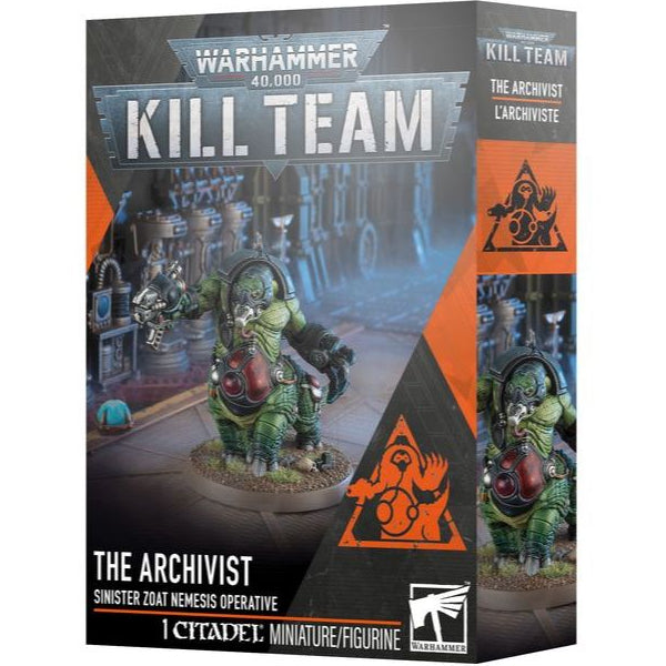 Kill Team - The Archivist (102-09-W)