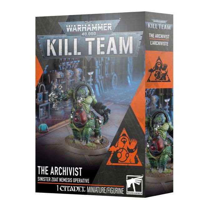 Kill Team - The Archivist (102-09-W)