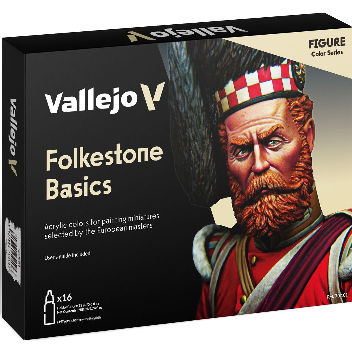 Vallejo Model Color - Folkestone Basics - Val70101