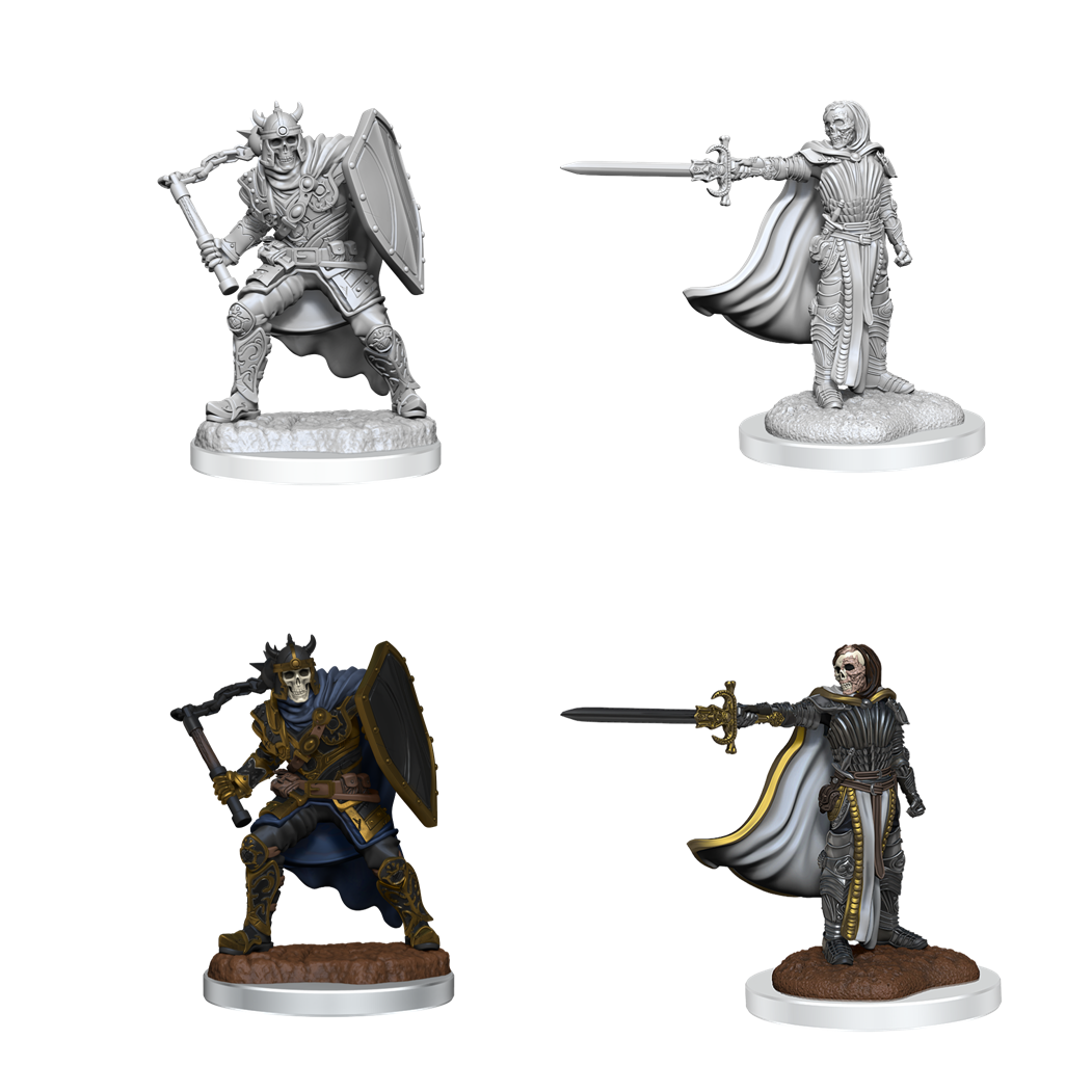 D&D Unpainted Minis - Death Knights (90423)
