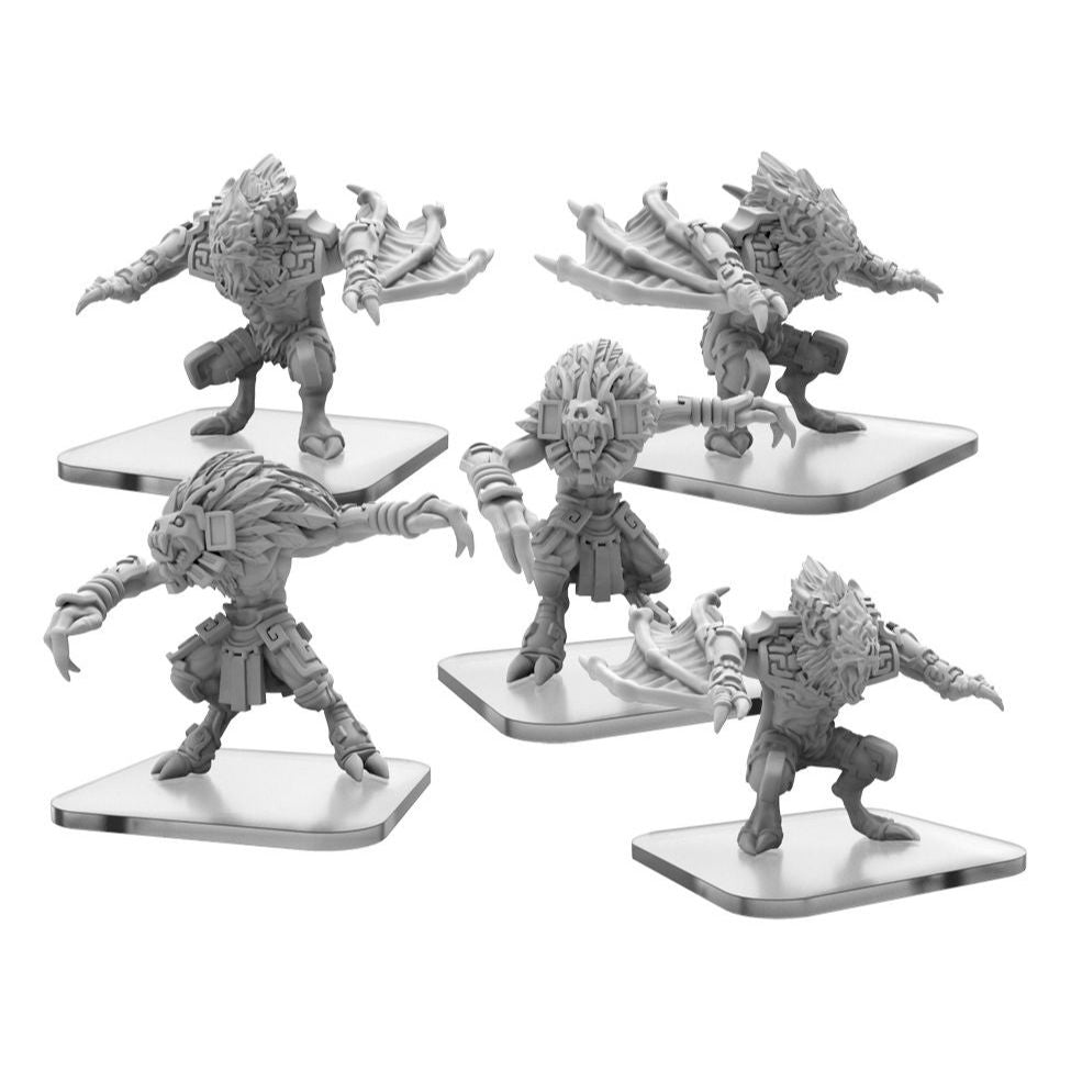 Monsterpocalypse: Skull Bats / Skull Keeper (Pip 51166)