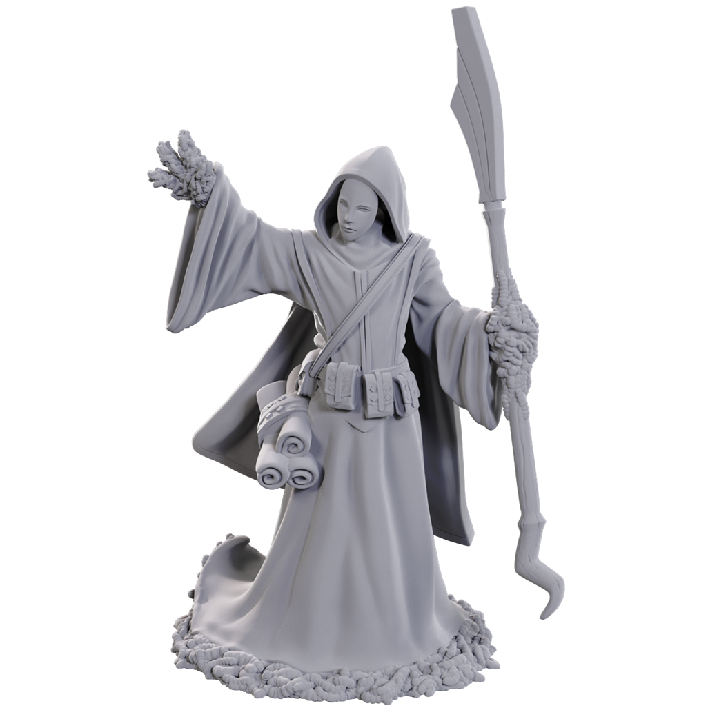 D&D Unpainted Minis: Starspawn Larvamage (90754)