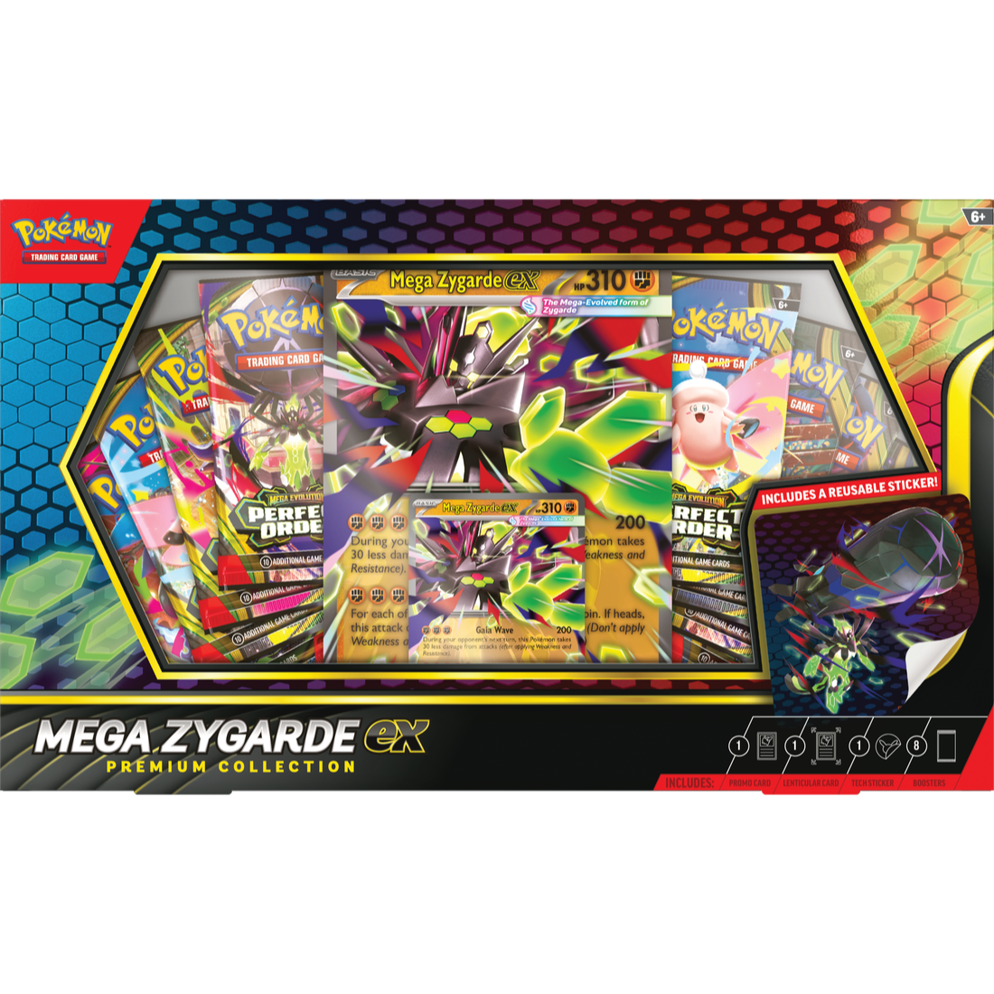 Pokemon - Mega Zygarde ex Premium Collection