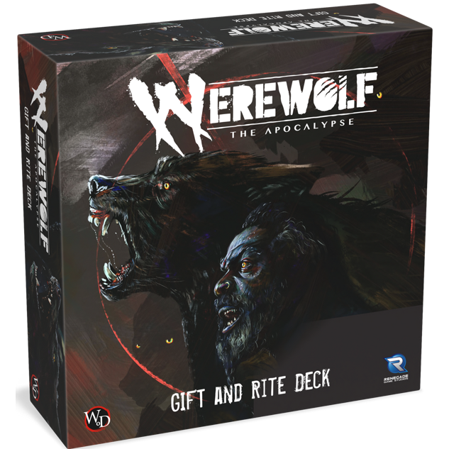 Werewolf: The Apocalypse - Gift and Rite Deck