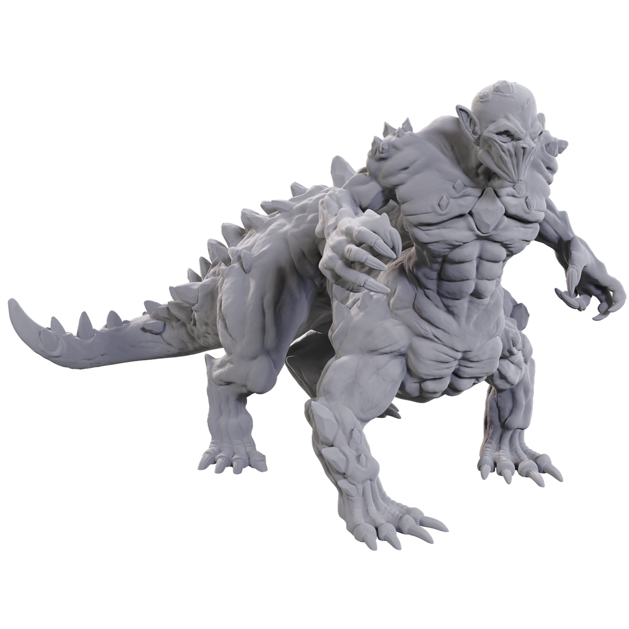 D&D Unpainted Minis: Gemstalker (90758)