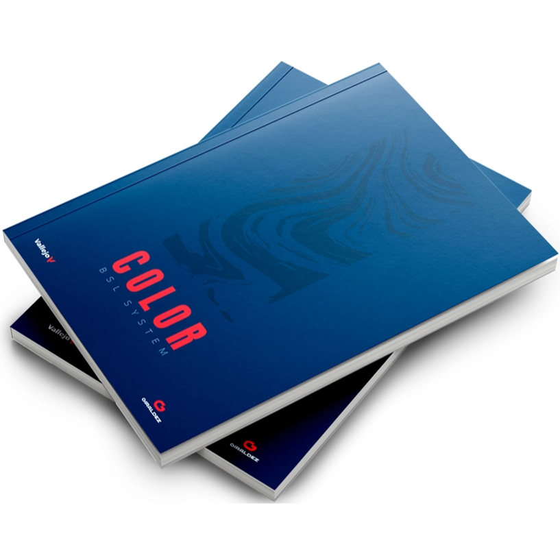 Vallejo : Color BSL System Book - Val75091