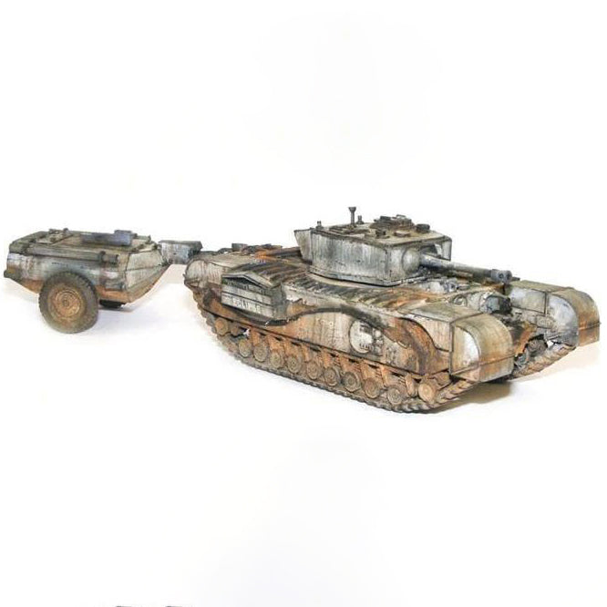 Bolt Action - Churchill Crocodile (402611003)
