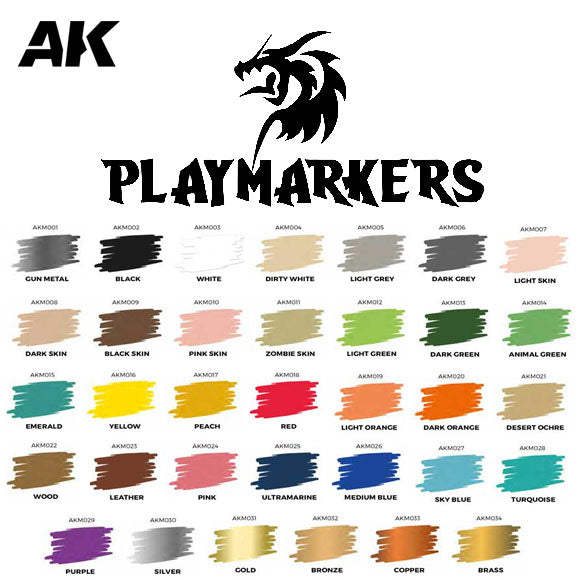 AK Playmarkers
