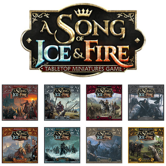 A Song of Ice and Fire - Starter Set (Used)
