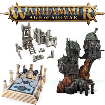Age of Sigmar - Scenery