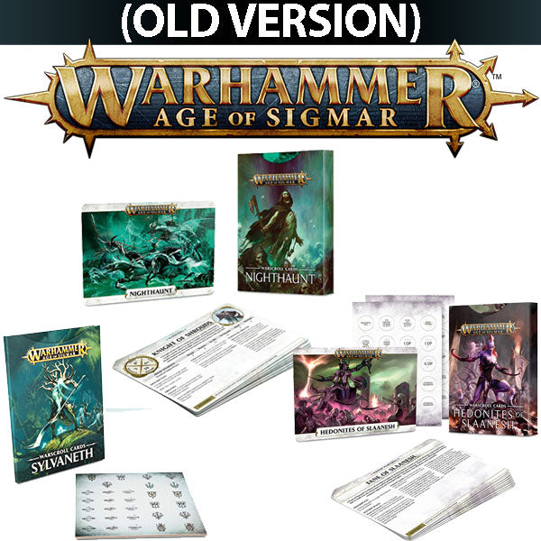 Age of Sigmar - Accessories (Old Version)