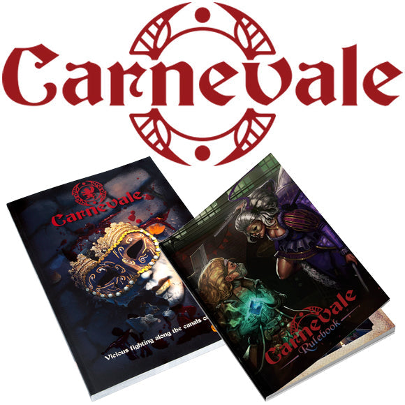 Carnevale - Books