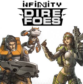 Infinity - Dire Foes (Used)