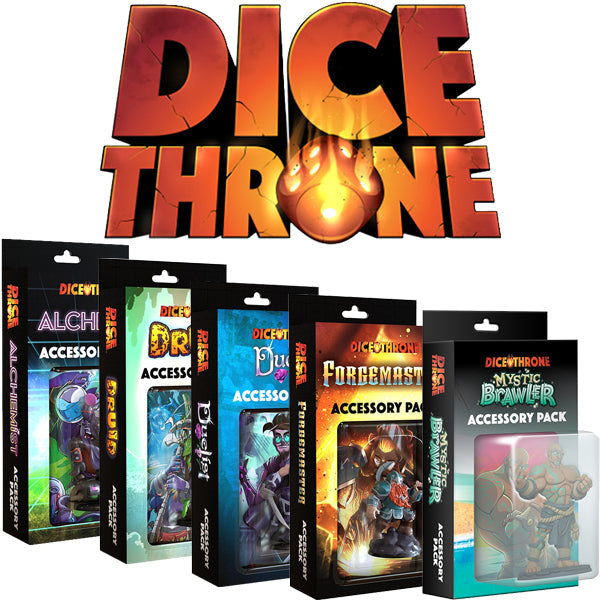 Dice Throne - Accessories