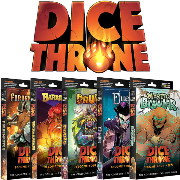 Dice Throne - Hero Pack