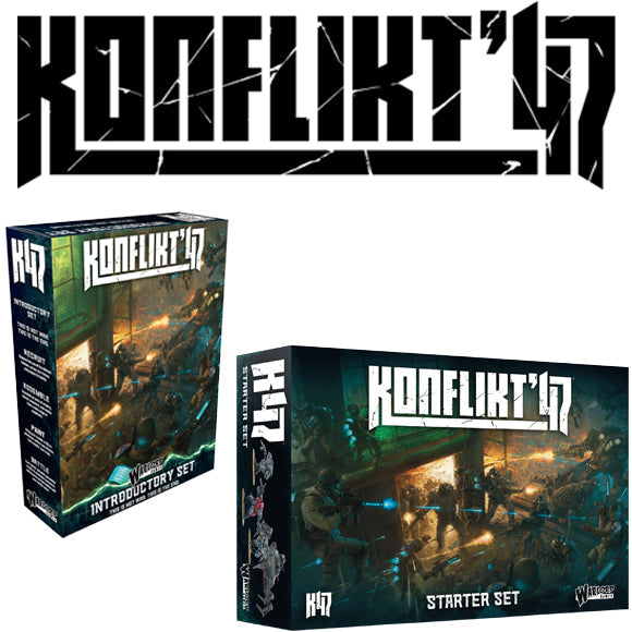 Konflikt 47 - Box Set