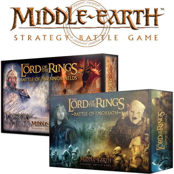 Middle-Earth - Box Set – Abyss