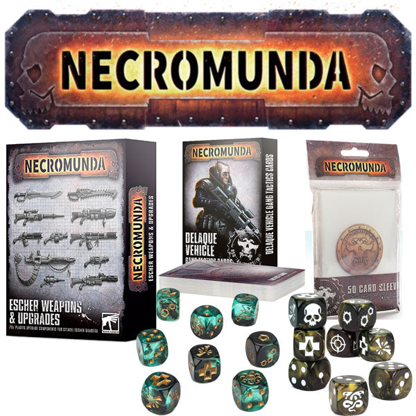 Necromunda - Accessories (Used)
