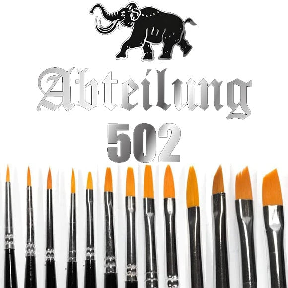 Abteilung 502 Brushes