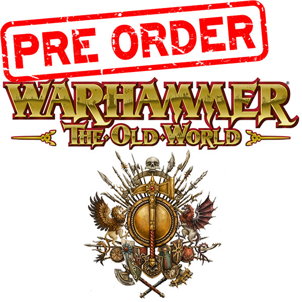Preorder Warhammer The Old World