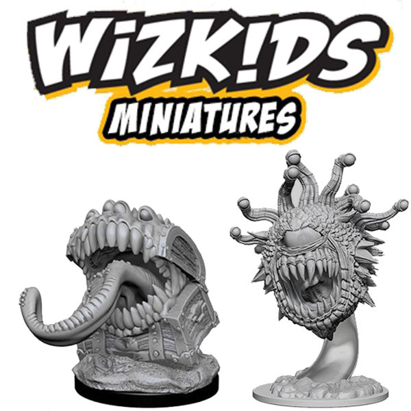 RPG's Unpainted Miniatures