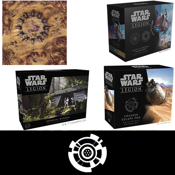 Star Wars: Legion - Scenery