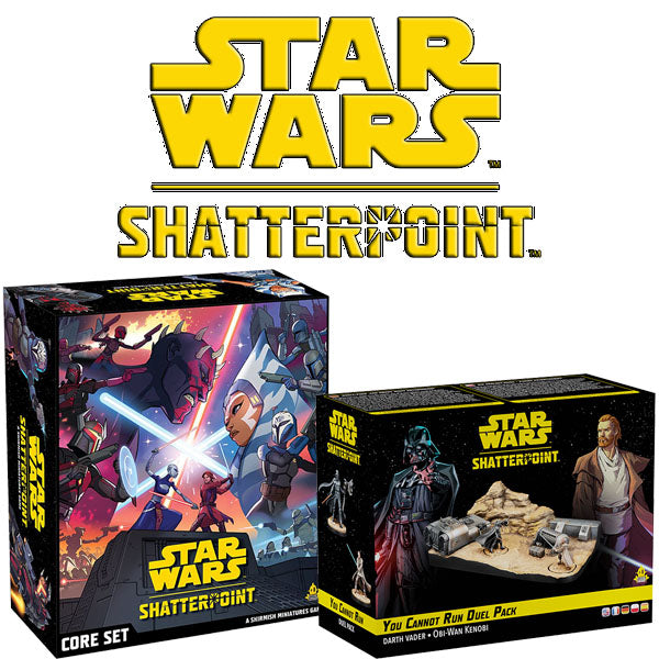 Star Wars: Shatterpoint - Box Set