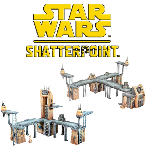 Star Wars: Shatterpoint - Scenery