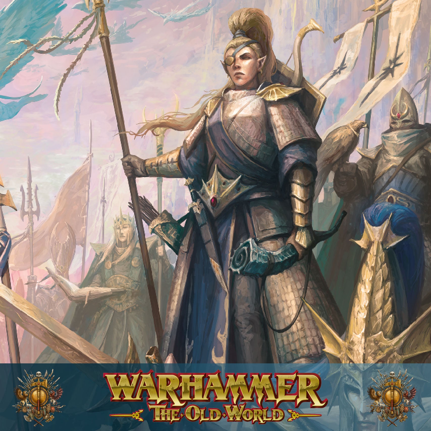 Abyss Elf High Elf Realms (Used) – Abyss